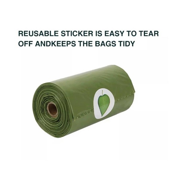 2 boxes Biodegradable Dog Poop Bags 4 Rolls Eco Friendly Leakproof Pet W… - Picture 4 of 10